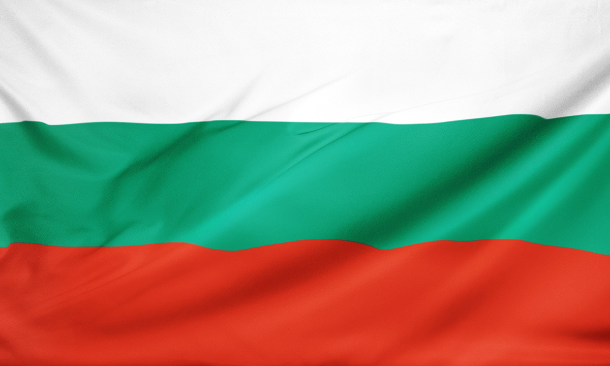 Bulgaarse vlag